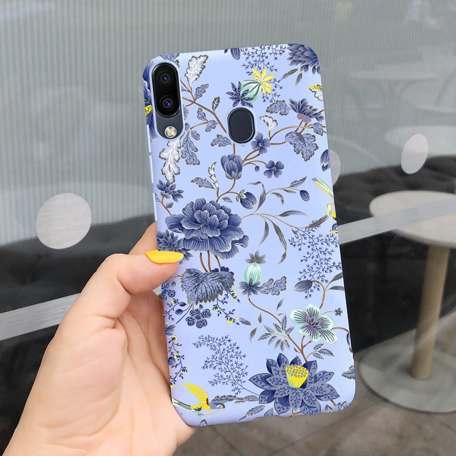 Для Samsung Galaxy M10 M20 M30 Чехол Стильный Мультяшный Подсолнух Мягкий Силикон Задняя Крышка Телефона Для Samsung M 10 20 30 M305F Fundas