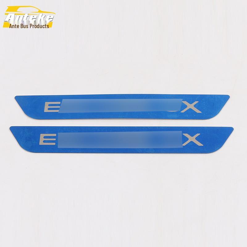 Encore Rear Guard and Trunk Tailgate Bumper Protector - Compatible with 19 Models