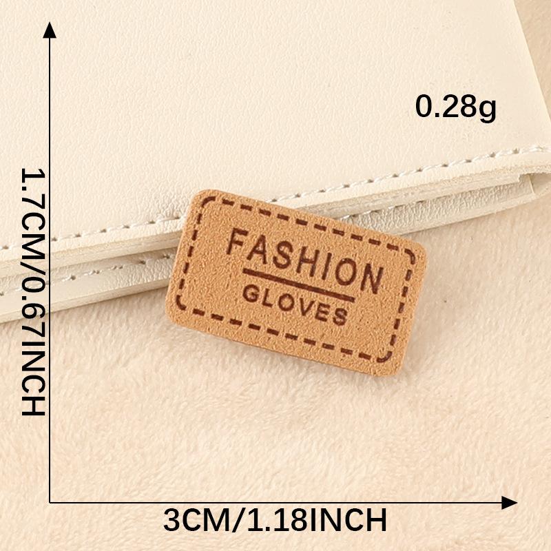 Печатные фирменные аксессуары для одежды, нашивки своими руками, обувь и шляпы, аксессуары для багажа, английские буквы, кожаные этикетки, наклейки для ткани