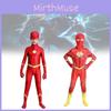 Comics The Flash Milk Silk Cosplay Jumpsuit For Roleplay And Stage Performance Special Characters Included