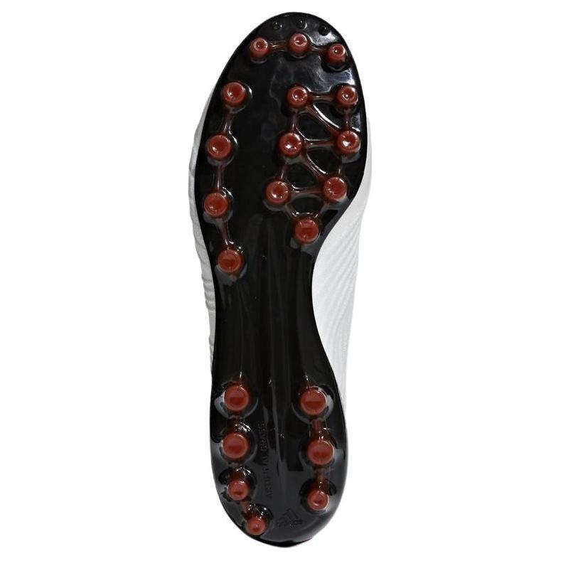 Adidas Predator 18.1 Slip Resistant Abrasion Resistant Soccer Shoes Men's White Red Black CP9257