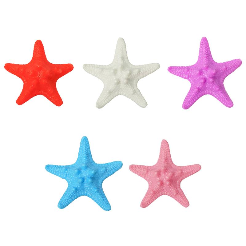 Beach Ocean Underwater Coral Simulation Starfish Decoration Fish Tank Decoration Ornaments Aquarium Decoration Accessories