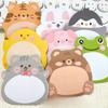 Cute Cartoon Animal Sticky Notes, Office Use, Creative Animal Standing Message Memo Sticky Notes, Teacher Classroom Prize Gift.
