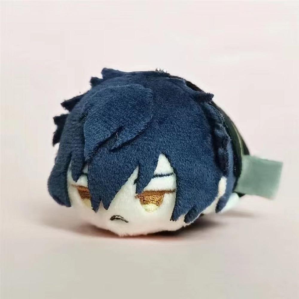 Плюшевый брелок-подвеска Ensemble Stars Томоэ Хиёри Амаги Риннэ Тэнсёин Эйти Саэгуса Ибара Аниме Мягкая игрушка Подарок для детей