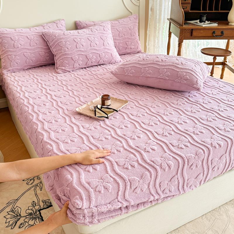 1 шт. простыня на резинке зимняя простыня однотонный покрывало теплое постельное белье эластичные чехлы для матрасов sabanas para cama (Нет наволочки)