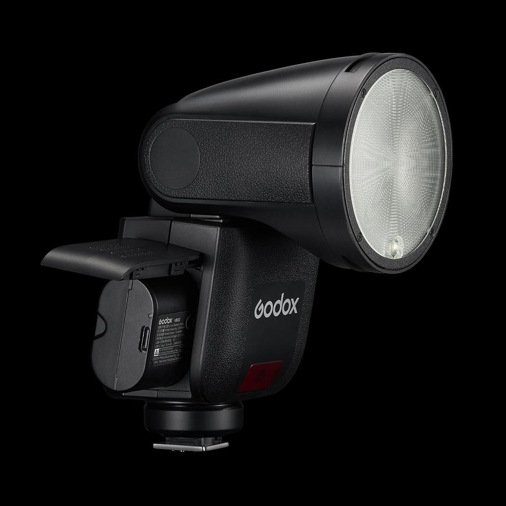 Вспышка Godox V1mid C для камер Canon Японское руководство по эксплуатации Камеры, (Электронный)