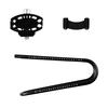 MTB Saddle Bike Seat Shock Absorber with Spring Suspension Clamp for Mountain Bicycle - Comfortable Suspension Bicycle Seat Post