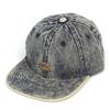 Universal Chemistry Washing Denim Strapback Cap Denim Hat