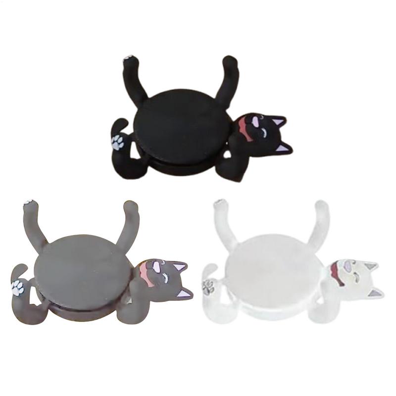 3D Печать Смешные Подставки для Кошек Креативная Изолированная Подставка Украшение Снятие Стресса Основа для Кружки Декорация Сувениры для Вечеринки Подарки на День Рождения