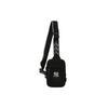 New MLB Polyamide Cell Phone Pouch, Shoulder Bag, Crossbody Bag Mini Unisex Black 32BGDZ111-50L