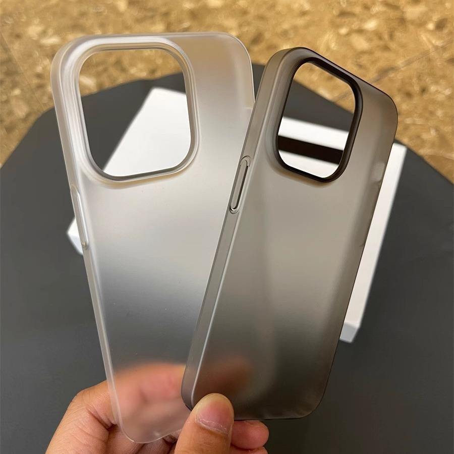 Applicable To Apple IPhone17promax Mobile Phone Case New Ultra Thin Matte 17AIR All Inclusive 16PRO Anti Fall Model