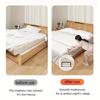 Adjustable Mattress Sofa Anti-slip Fastener Fixed Tatami Stainless Steel Wooden Bed Anti-run Artifact Punch Buckle