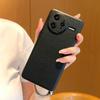 Приятный на ощупь Чехол из гладкой кожи Личи для Poco F7 Ultra Poco F7 Pro POCO X7 5G Жесткий Защитный Чехол