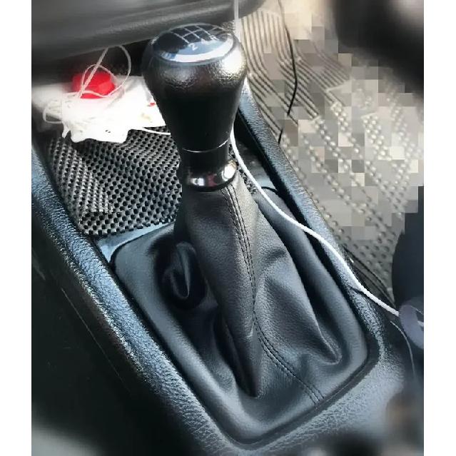 Car Gear Shift Knob For Peugeot 206 406 Boot Dust Boot Cover Gaiter Collors 5 Speed Accessory