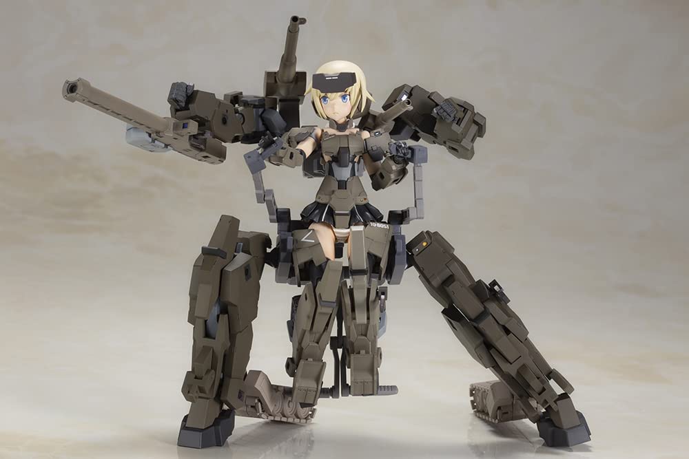 Kotobukiya Frame Arms Girl Gourai Kai with Exosuit Gourai Height 220mm Plastic Model Approx. Non-scale