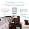 Bluetooth-совместимый Mesh-хаб Умный дом Bluetooth-совместимый Mesh-шлюз SIG Mesh Hub Поддерживает Tuya Smart Приложение Smart Life