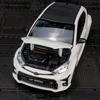 Maisto 1/24 GR Toyota Yaris Alloy Car Model Diecasts Metal Vehicles Car Model High Simulation Miniature Scale Childrens Toy Gift