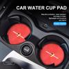 Car Cup Holder Anti Slip Insert Coaster Pad accessories For BMW X1 X2 X3 X4 X5 X6 X7 G20 G30 6GT E46 E90 E60 F10 E39