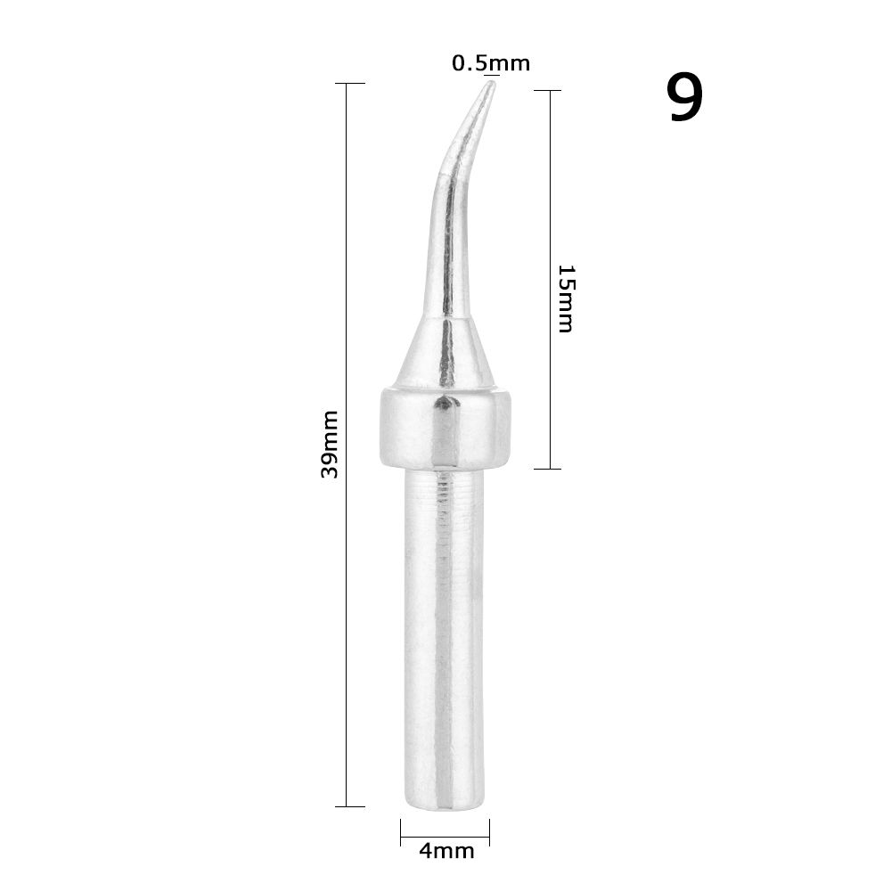 Universal Welding Tools 203H Soldering Station Iron Tip Lead-free Tips Soldering Iron Head