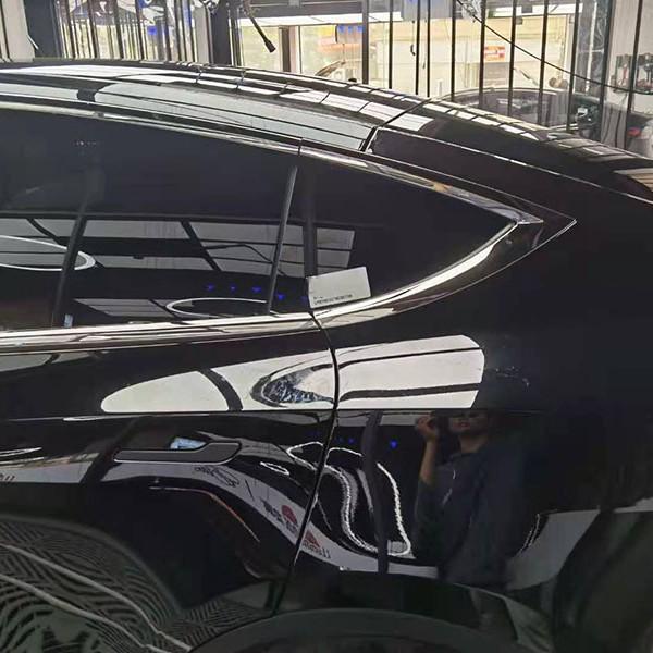 Накладки из нержавеющей стали для кромок окон и дверей для Tesla Model 3 и Y, модификация стекла