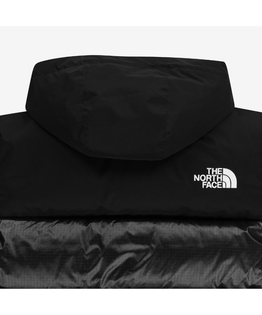 The North Face Nj1Dr63J White Label Novelty Nuptse Down Jacket (Rds) Black