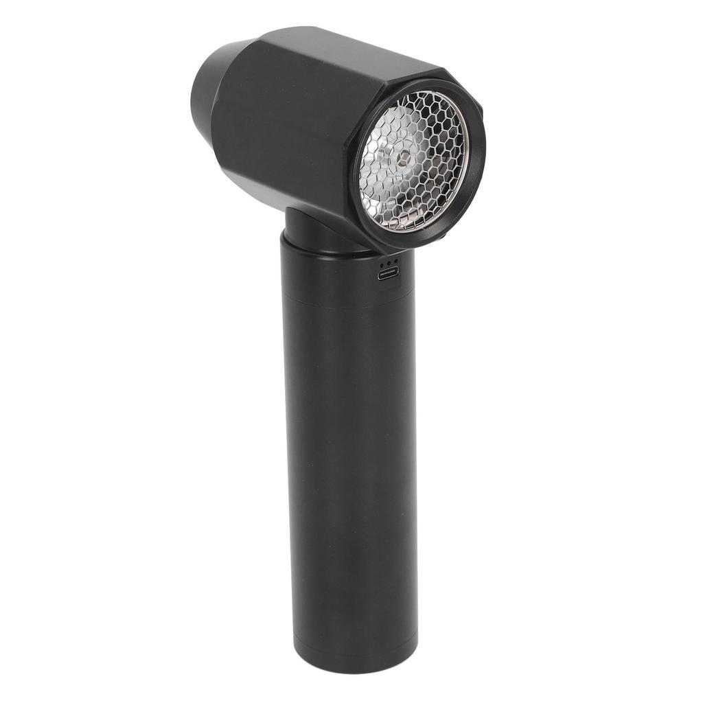 Пылесос со сжатым воздухом 80000 об/мин 4-скоростной регулируемый турбовентилятор USB Type C беспроводной портативный струйный сухой