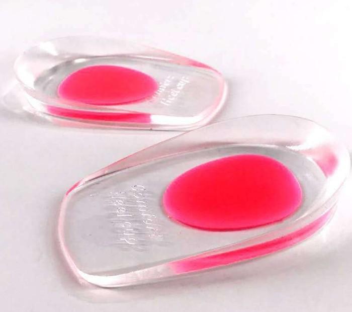 Силиконовые подпяточники для обуви, подпяточники для регулировки размера обуви, стельки для ухода за ногами для облегчения боли в пятке