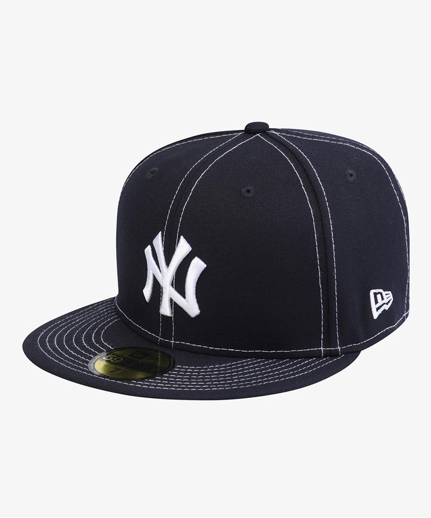 New Era 5950 Mlb Стежок Нейян C Темно-синий