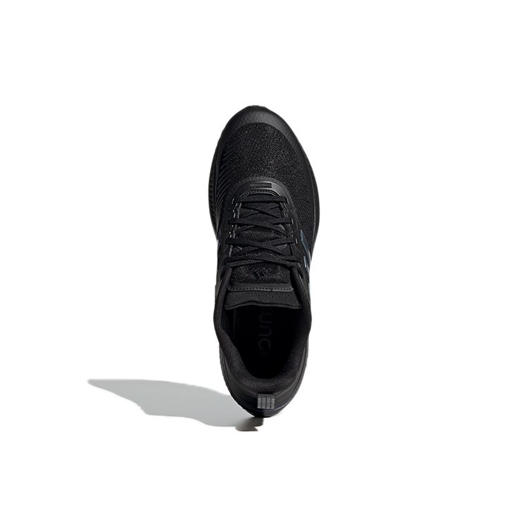 Adidas Alphamagma Non-Slip Durable Low-Top Training Shoes Unisex Sneakers Black Green GV7917