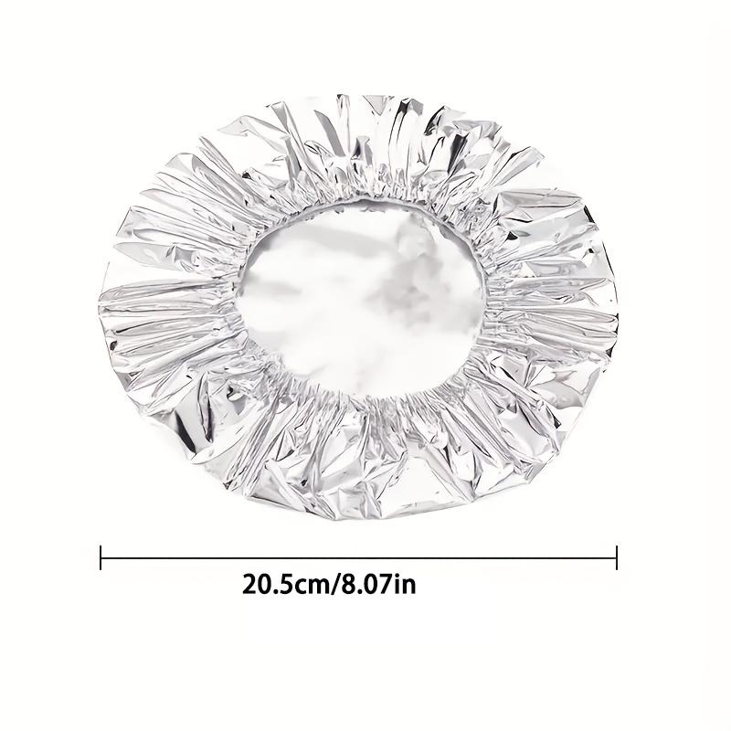 Многоразовая крышка из алюминиевой фольги, Настольное покрытие, Кухонная упаковочная пленка для сохранения свежести, Сохраняет тепло, свежесть, защищает от вредителей и пыли, Теплоудерживающий материал