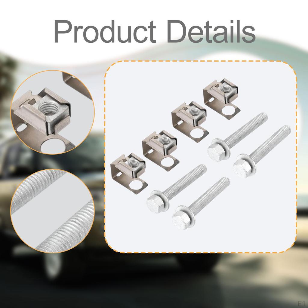 Kit Bolts Nuts 6036684AA 3/8"-16 Thread for 2007-2012