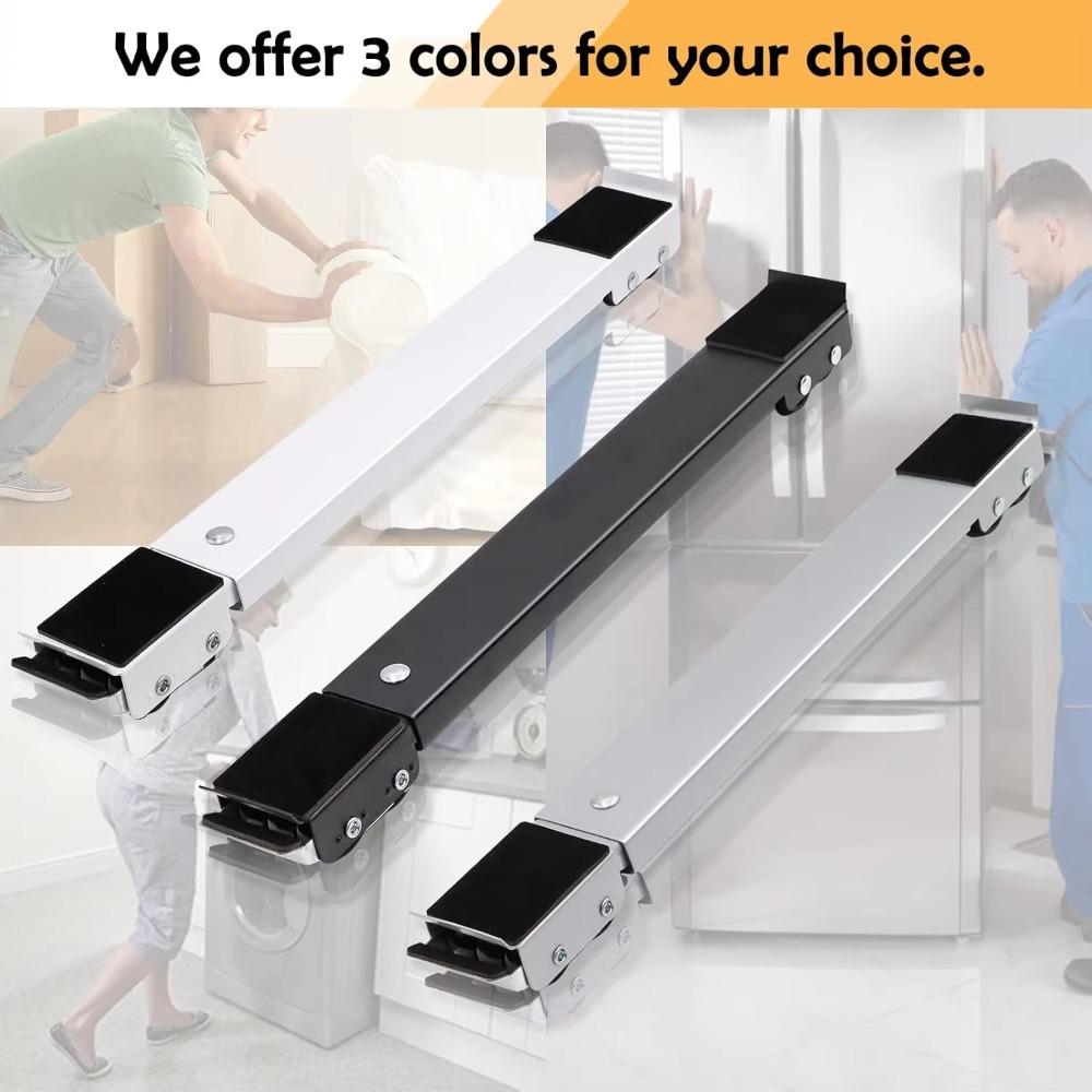 2 шт. Регулируемые Универсальные Колеса для Холодильника, Подвижные Инструменты для Перемещения Мебели