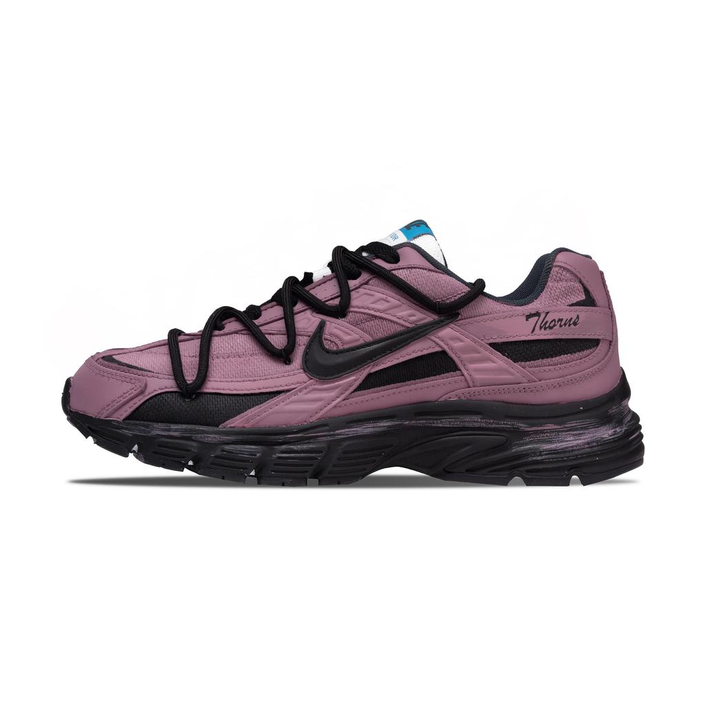 Nike Initiator Cushioning Abrasion Resistant Breathable Low top Casual Running Shoes Men's Purple 394055-100(Team315-)
