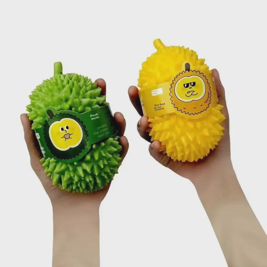 Креативная милая игрушка-декомпрессионистка «Дуриан» — популярный гаджет для вентиляции и снятия стресса