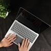 В Чехол-клавиатура для Surface Laptop поколения JIS Японская раскладка дюйм ТПУ Высокая прозрачность Чрезвычайно тонкий Защитный чехол Накладка на клавиши для Microsoft