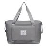 Spacious Urban Chic Travel Tote Bag With Multiple Pockets For Gym Swimming And Trips
