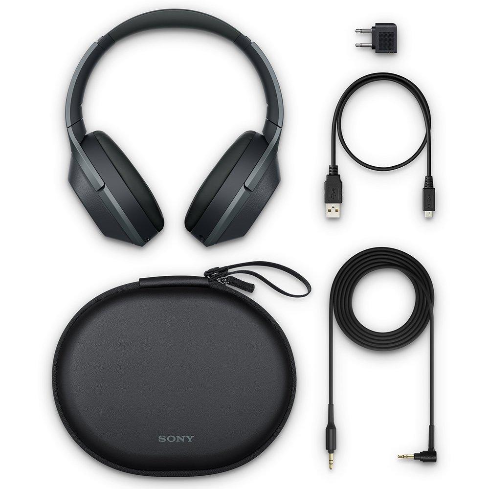 Sony Wireless Noise Canceling Headphones with Amazon Resolution Up To 30 Hours of Continuous Playback Sealed Type with Microphone 2017 360 Reality