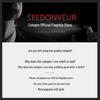 SEEDONVEUR Мужской одеколон Azure