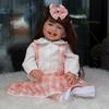 24-дюймовые куклы Reborn Baby Mila Real Touch, тканевые виниловые куклы для новорожденных, красивые игрушки для детей, подарок на день рождения