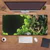 Large Mouse pad xxl x3mm Japanese ghost Prajna Natural rubber lockedge Gaming desk mat gamer pc table desktop accessories