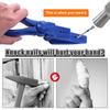 Hammering Safety Pliers Plastic Anti-smashing Finger Joint Pliers Hammering Nails Holder Keeps Fingers Safe