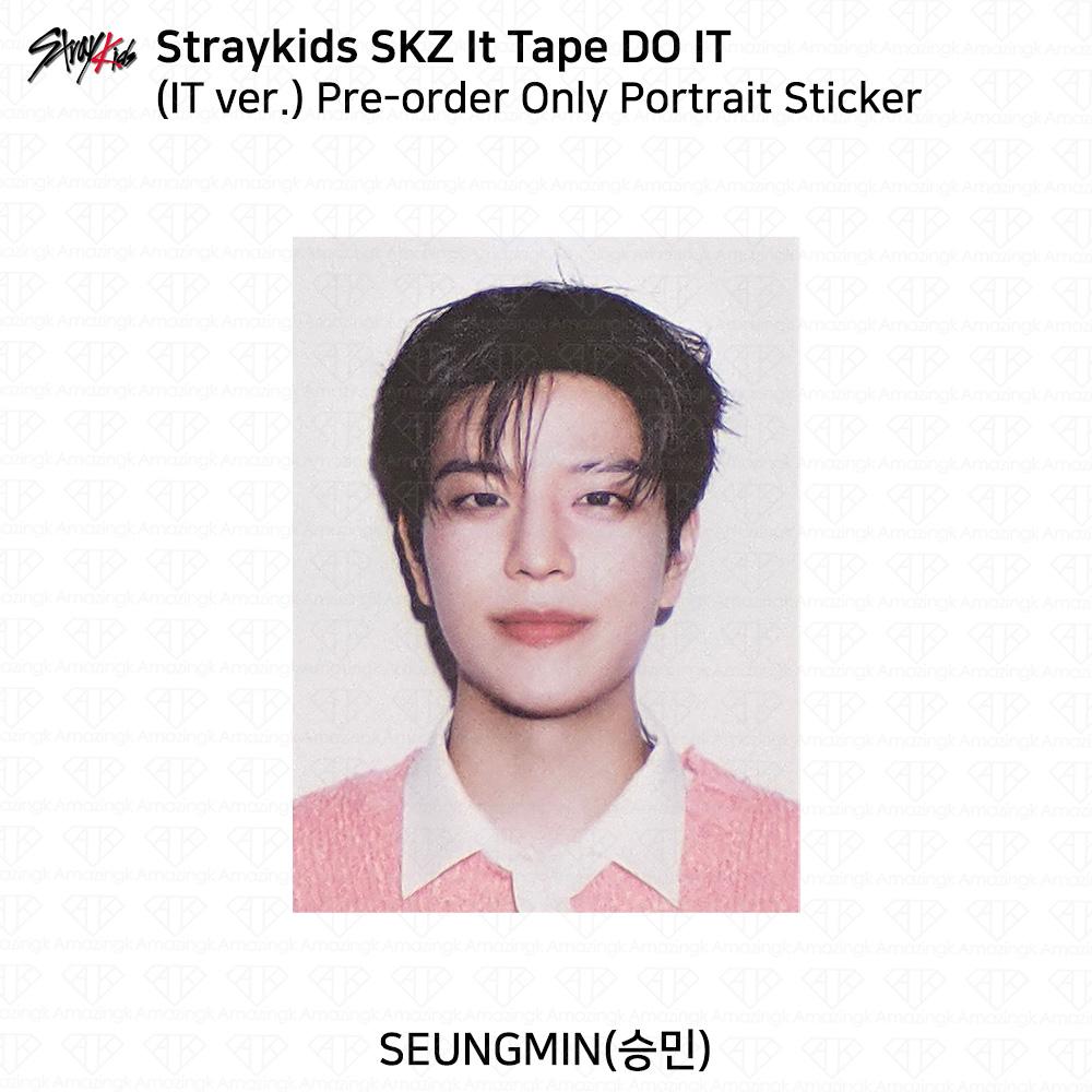 Stray Kids SKZ It Tape DO IT It Версия. Официальная фотокарта