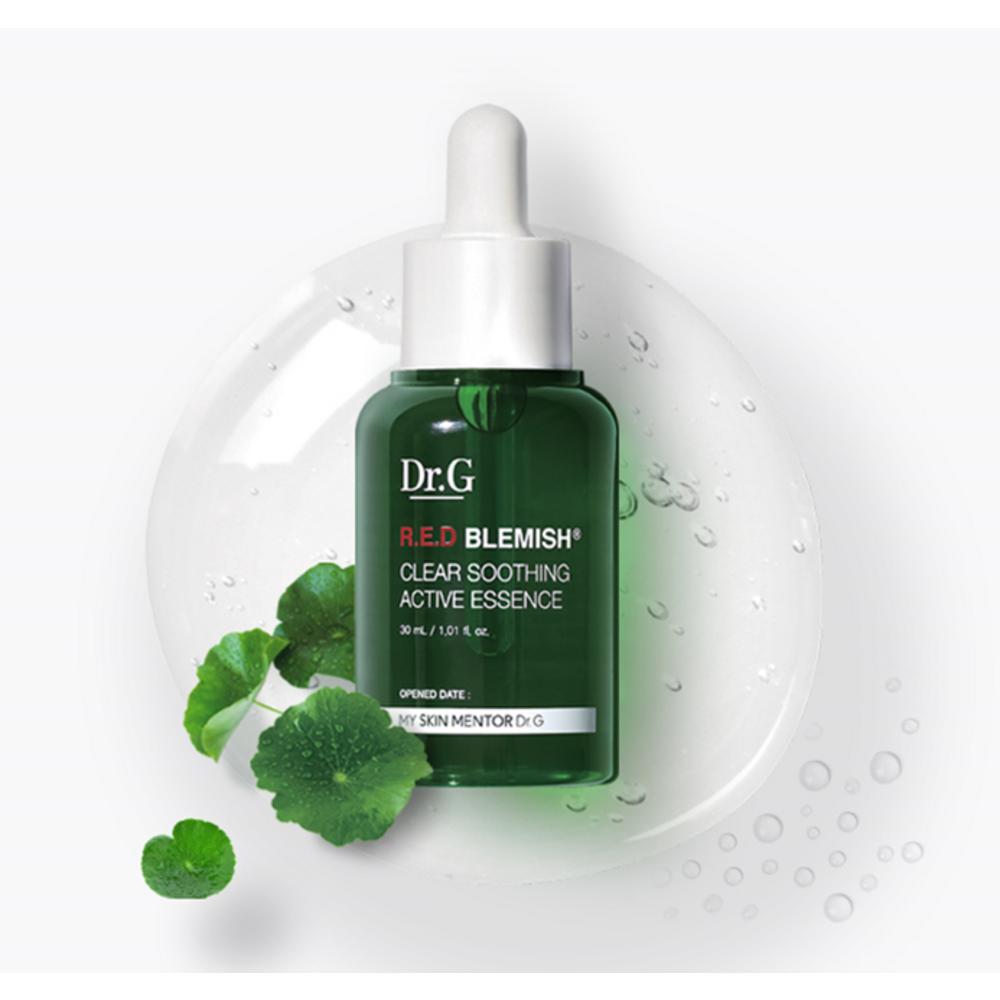 Dr.G Набор успокаивающих кремов Red Blemish Cica Soothing Cream Holiday Edition, 110 мл, 1 набор