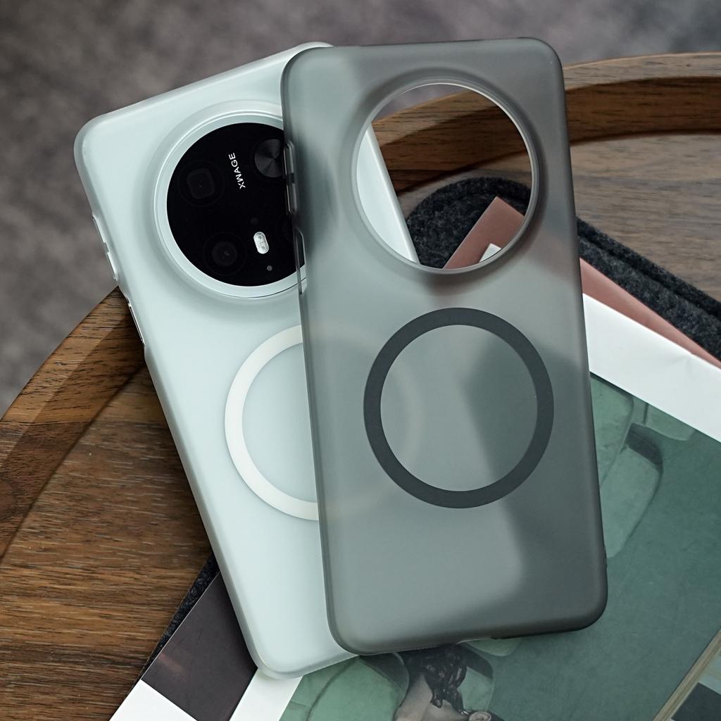 Применимо к Huawei Mate70Pro матовый магнитный противоударный чехол для телефона mate60pro ультратонкий ощущение кожи теплоотвод и защита от падения