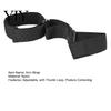Fitness Training Gear Running Arm Swing Band, Adjustable Strap with Thumb Golf Practice Equipment Loop, Sports Posture Correcting Belt for Men