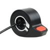 Electric Scooter Thumb Throttle Wear Resistant Non-Slip Easy Installation Speed Control Finger Throttle Booster for Xiaomi E-scooter Pro/Pro2