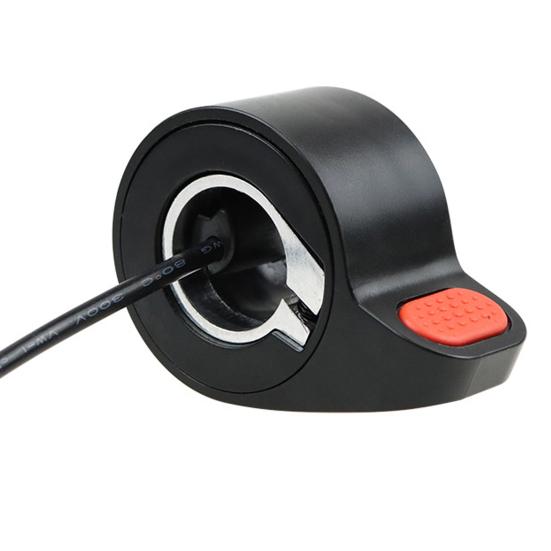 Electric Scooter Thumb Throttle Wear Resistant Non-Slip Easy Installation Speed Control Finger Throttle Booster for Xiaomi E-scooter Pro/Pro2