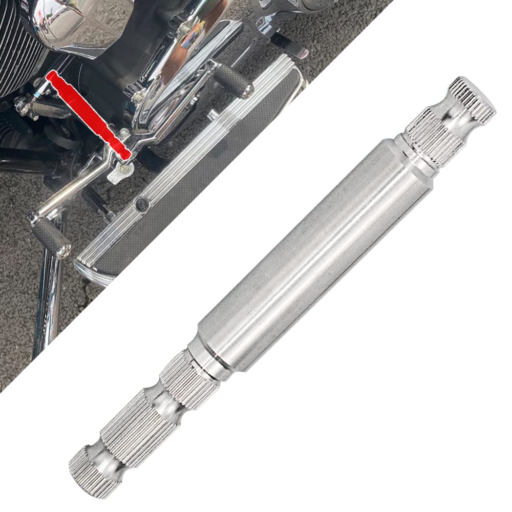 WOWTK Inner Steel Shifter Lever Shaft Replaces Harley Touring Road King Electra Glide Street Glide 1984-2016 33709-82A