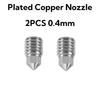 Upgraded TZ 2.0 Version Bimetal Hotend Kit For Bambu Lab X1 X1C X1E P1P P1S Thermistor Brass Copper Hard Nozzles 0.2/0.4/0.6/.mm