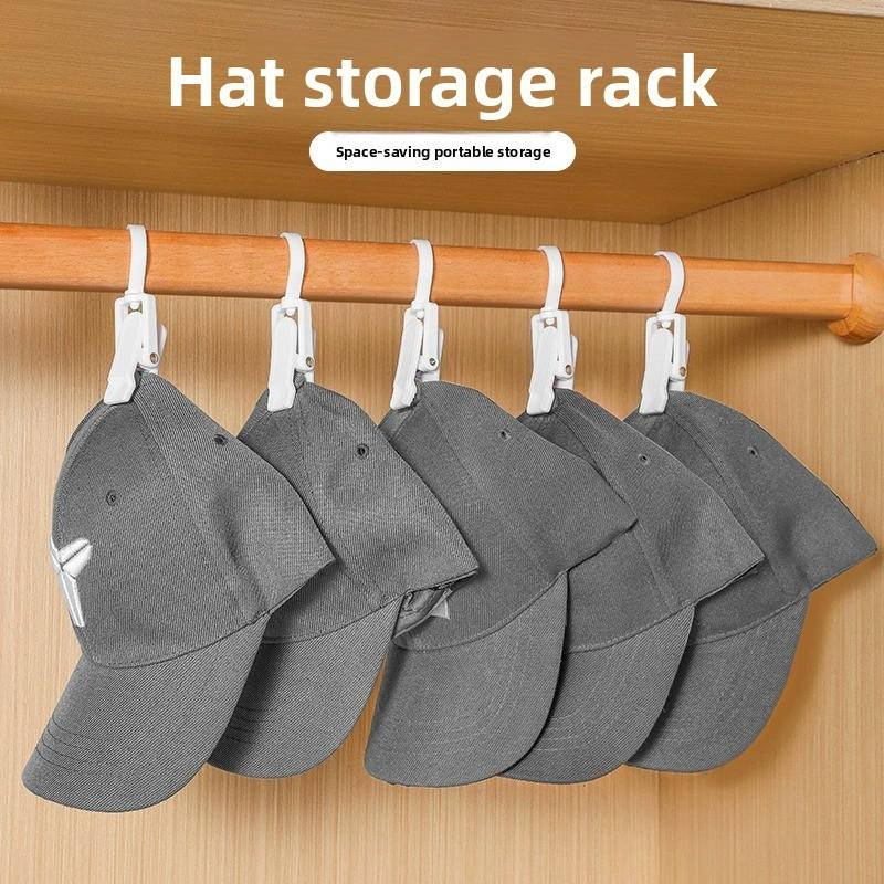 Clips multifuncionales de plástico para ropa, ganchos giratorios para cortinas y almacenamiento de guantes